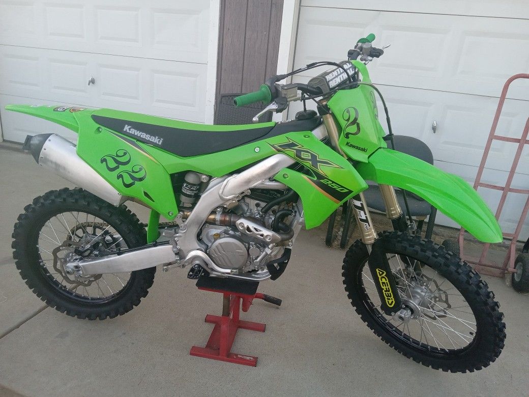 2022 Kawasaki Kx250f