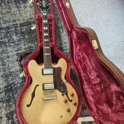 Epiphone Sheraton II Hollow Body Electric Guitar