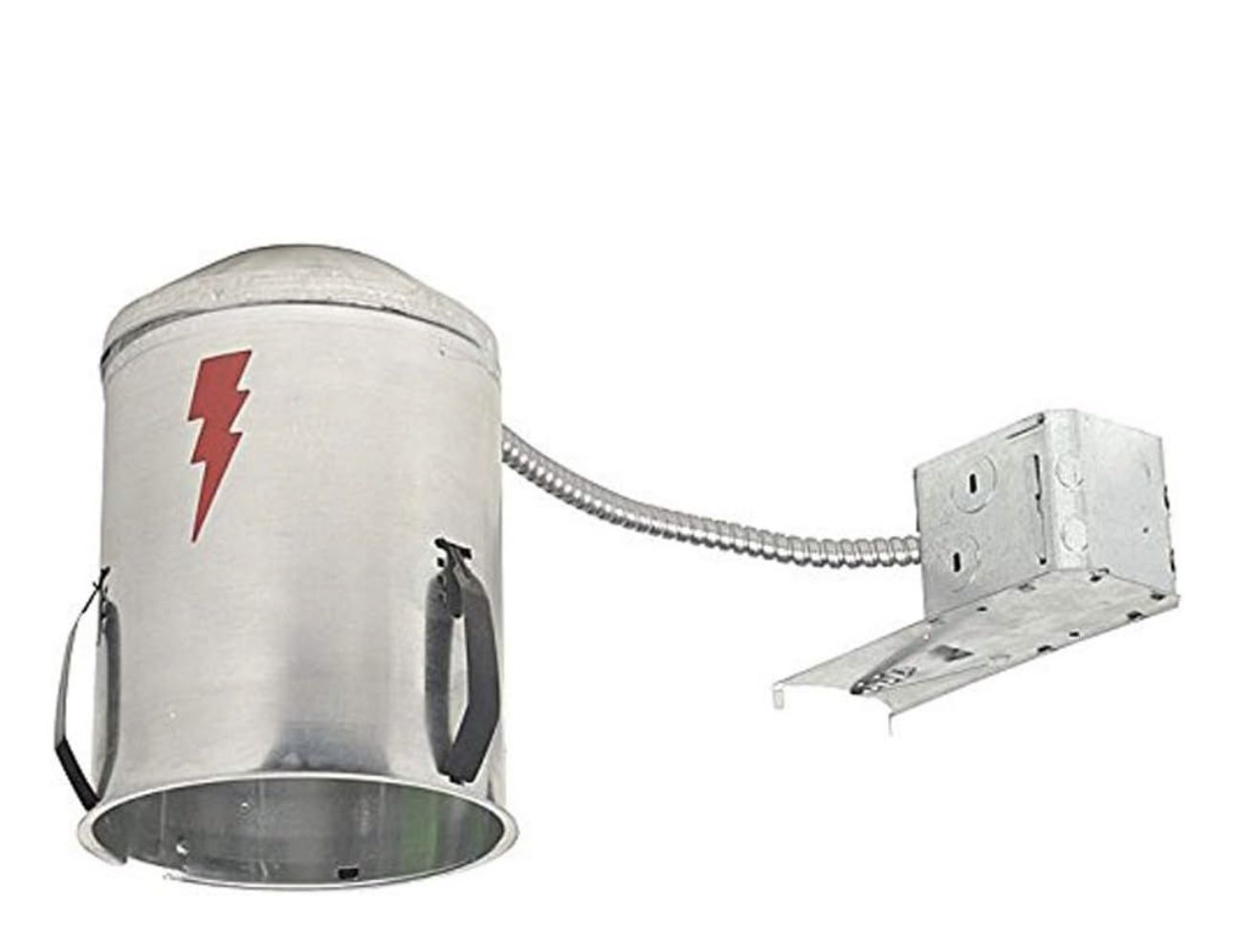 Lightolier 5" Ic/Non-Ic Remodel Recessed Light Housing