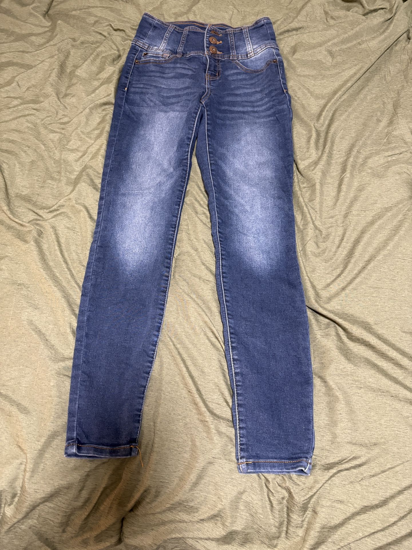 Blue Skinny Jeans