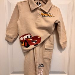 Lightning McQueen Outfit - Size 3T