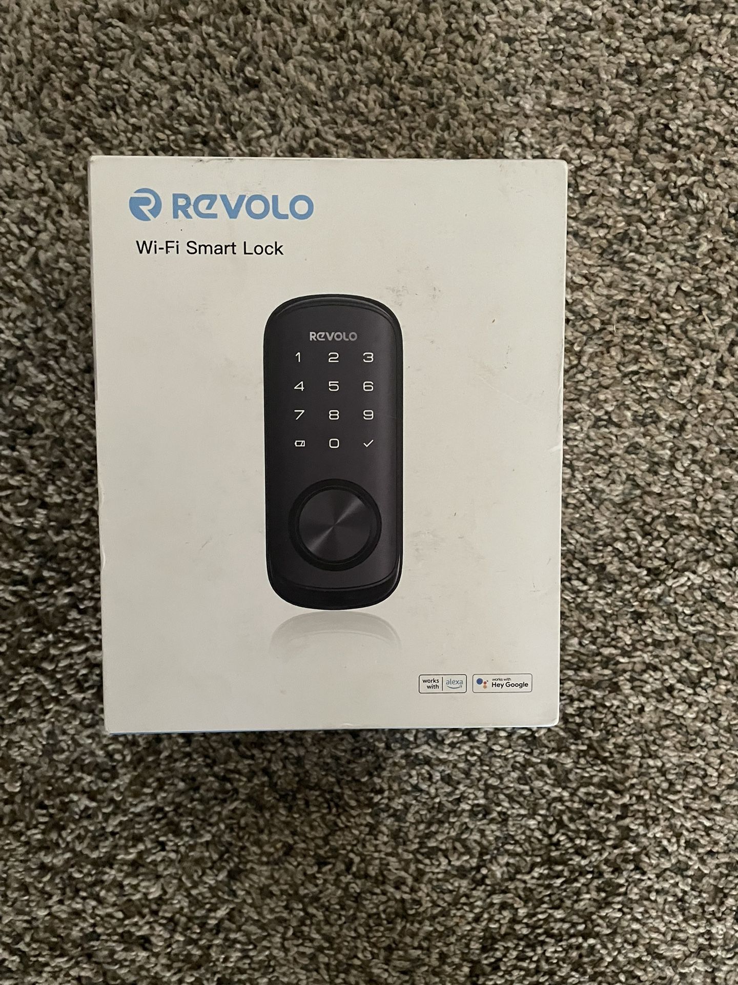 WiFi Smart Lock
