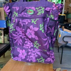Médium Size  Carring Rolling Tote 