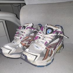 Balienciaga Runner Low Top white purple Mens 10