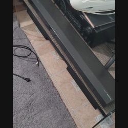 PANASONIC BLUETHOOT .. SOUND BAR . TV OR CELLPHONE 