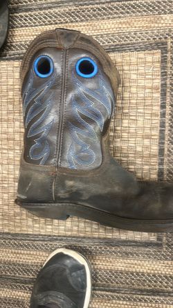 Ariat steel toe size 12d