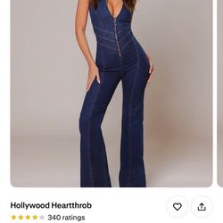 Denim Jumpsuit 