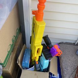 Nerf Guns 