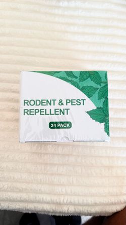Rodent & Pest Repellent 24 Pack – All Natural Ingredients – New
