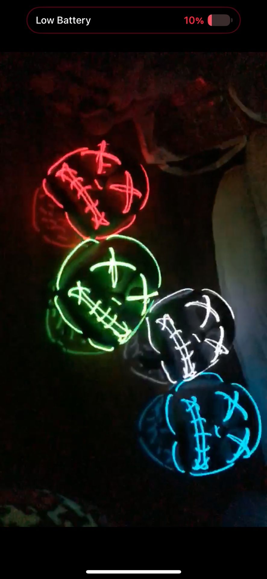 Neon String Light 3 Modes