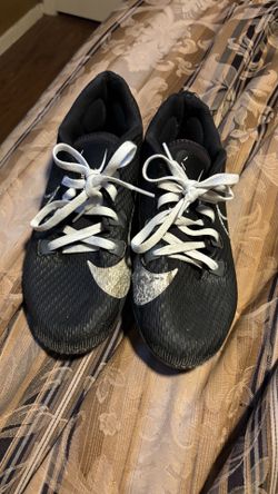 Black Nike cleats
