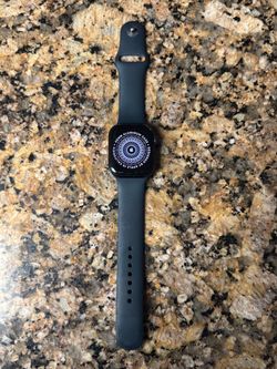 Apple Watch Series 7 45mm GPS – Midnight Aluminum – $110