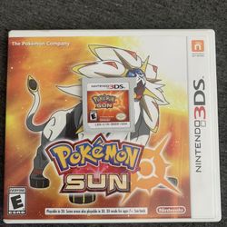 POKÉMON SUN 3DS