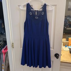 Women’s Or Juniors Blue Dress