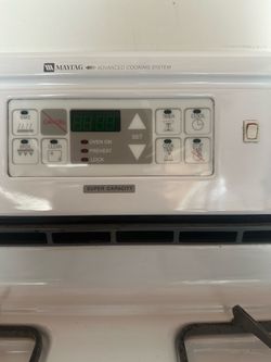 Maytag Gas stove