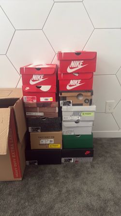Jordans, Nikes, Yeezy