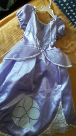 Sophia costume dress size 7/8