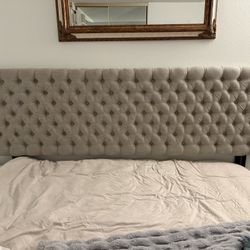 California King Headboard 