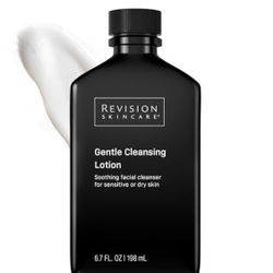 Revision Skincare Gentle Cleansing Lotion, Soothing Facial Cleanser for Sensitive Skin, Fragrance Free, 6.7 fl oz