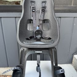Thule Yepp Nexxt 2 Kids Seat Maxi Rack - black