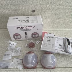 Momcozy Wearable Breast Pump V2 Pro~ Momcozy Wearable Breast Pump V2  Manos Libres extractor