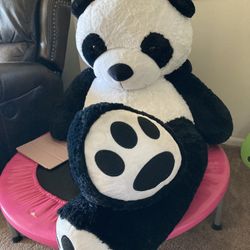 Giant Panda Bear Stuffed Plush Toy Valentine 