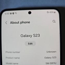Samsung Galaxy S23