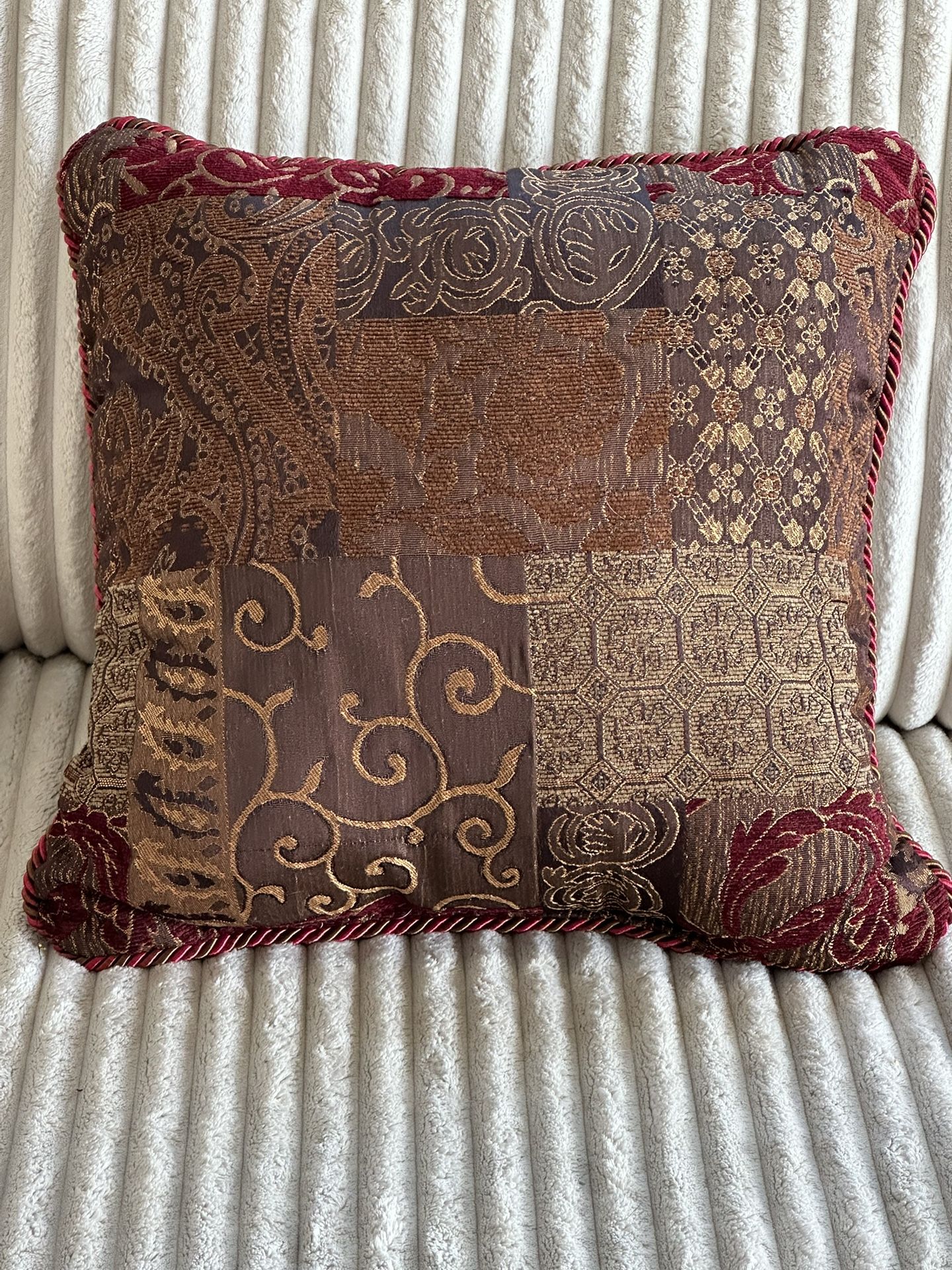 Croscill Throw Pillow New