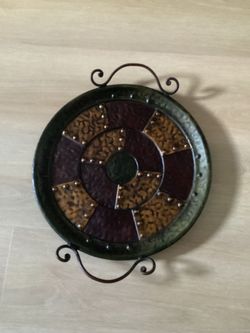 Decorative Metal Tray