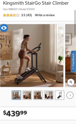 Kingsmith StairGo Stair Climber