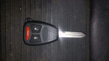 Chrysler keys