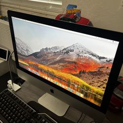 iMac Apple Computer Thin 2014