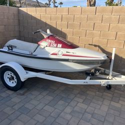 Yamaha Waverunner 3