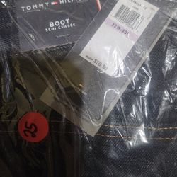 Brand New Tommy Hilfiger Boot Cut Jeans