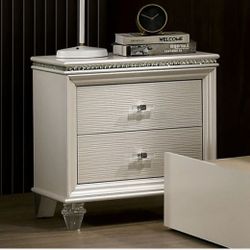 2 NIGHTSTAND NEW IN BOX ☎️ 1714586,2564