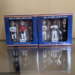 Astros Hall Of Fame Class Of 2020 Bobblehead Pair