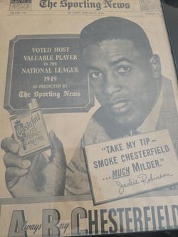 Jackie robinson chesterfield smokes
