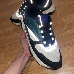 Dior B22 ‘White Deep Green’ Size 45 EU - USED