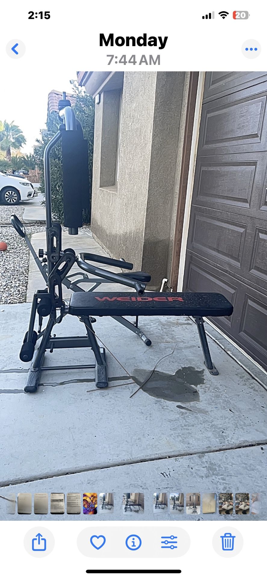 Weight Bench