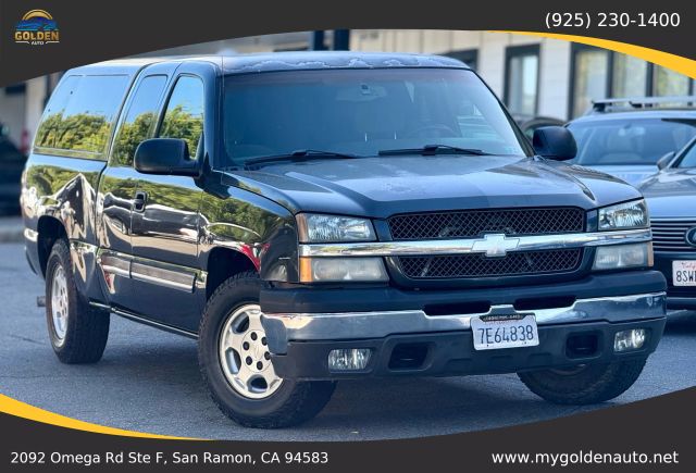 2003 Chevrolet Silverado 1500 Extended Cab
