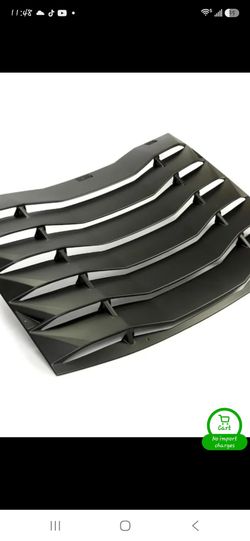 Parrila para vidrio tracero de para  charger