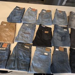 JEANS ALL SIZES FOR MEN $5 ,$8, AND $10 A PIECE!