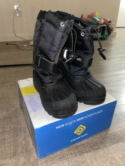 Snow Boots 