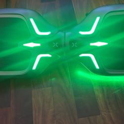 Hover-1 H1-100 Electric Hoverboard Scooter with Infinity LED Wheel Lights