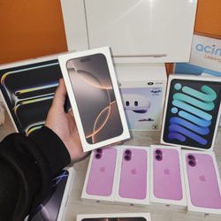 iPhone 16 Pro Max 256 GB Unlock / iPhone 16 Plus 128 GB Unlock