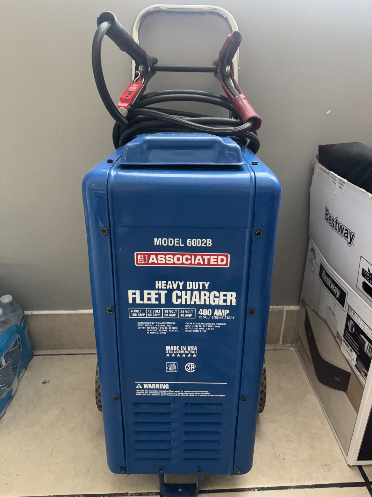 Heavy Duty Charger