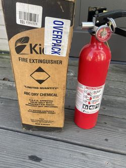 2.5 Lb Fire Extinguisher 