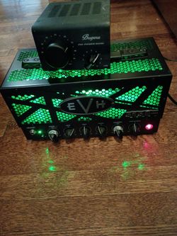 Guitar amplifier! Eddie Van Halen lunch box 3