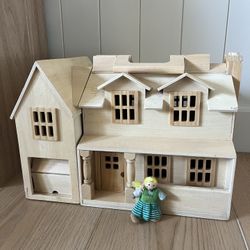 Melissa & Doug Montessori Doll House