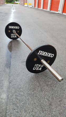 Calibrated pair Bumpers Plates IVANKO.  $300